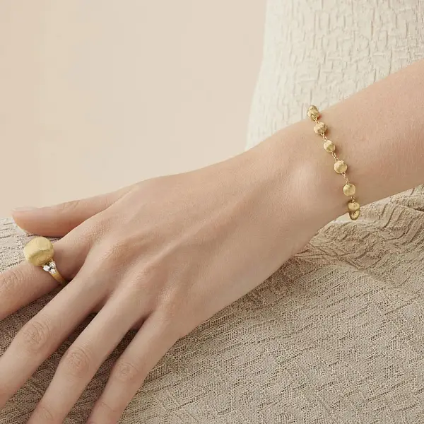 Gold-Armband Marco Bicego Afrika BB2835 Y