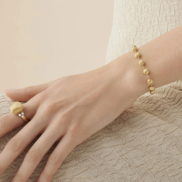 Gold-Armband Marco Bicego Afrika BB2835 Y