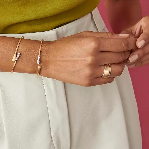 Goldarmband Marco Bicego Lucia SB110 B YW Q6