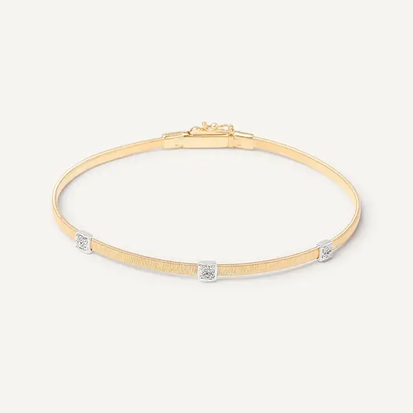 Gold Marco Bicego Masai SG730-XL B1 YW M5 Armband