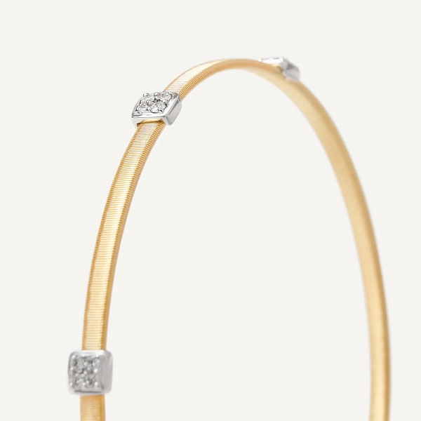 Gold Marco Bicego Masai SG730-XL B1 YW M5 Armband