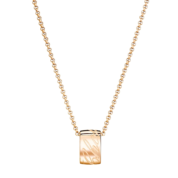 Gold-Anhänger Chopard Chopardissimo 796580-5001