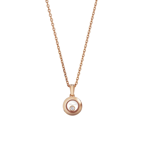 Gold-Anhänger Chopard Happy Diamonds 79A017-5001