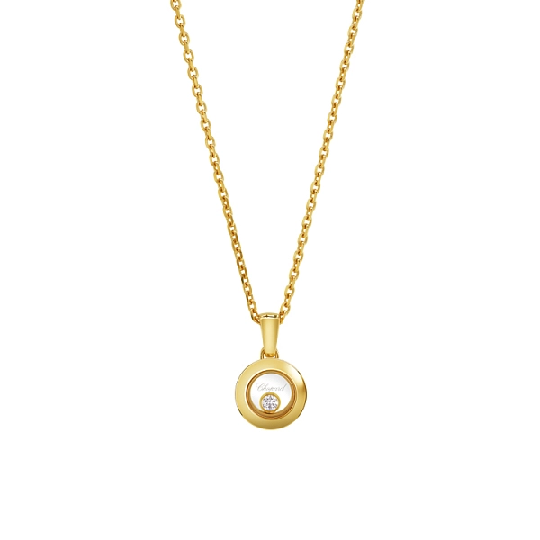 Gold-Anhänger Chopard Happy Diamonds 79A017-0001