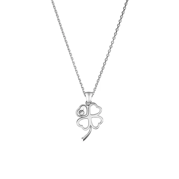 Gold-Anhänger Chopard Happy Diamonds 797862-1001