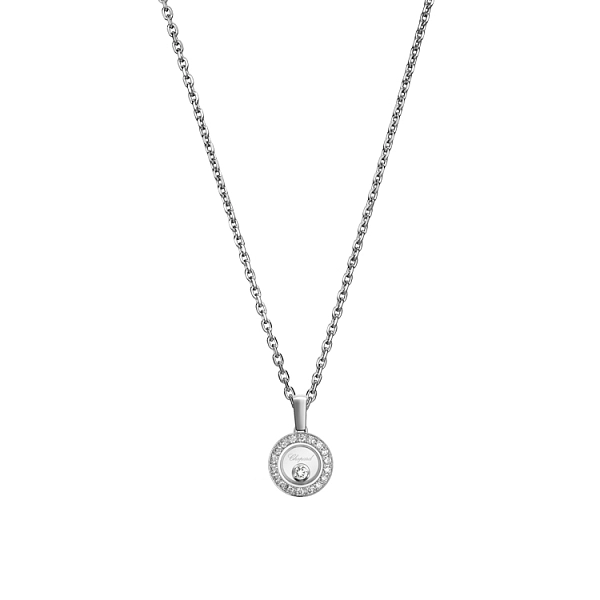 Gold-Anhänger Chopard Happy Diamonds 79A017-1201