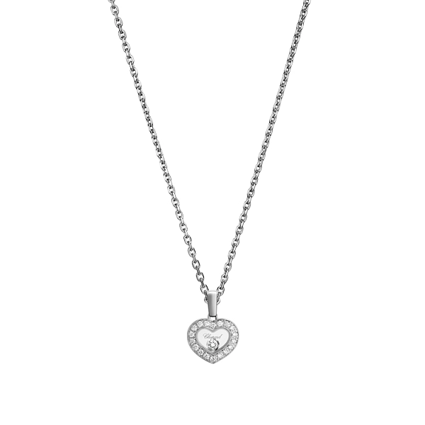Gold-Anhänger Chopard Happy Diamonds 79A054-1201
