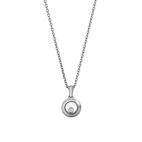 Gold-Anhänger Chopard Happy Diamonds 79A017-1001