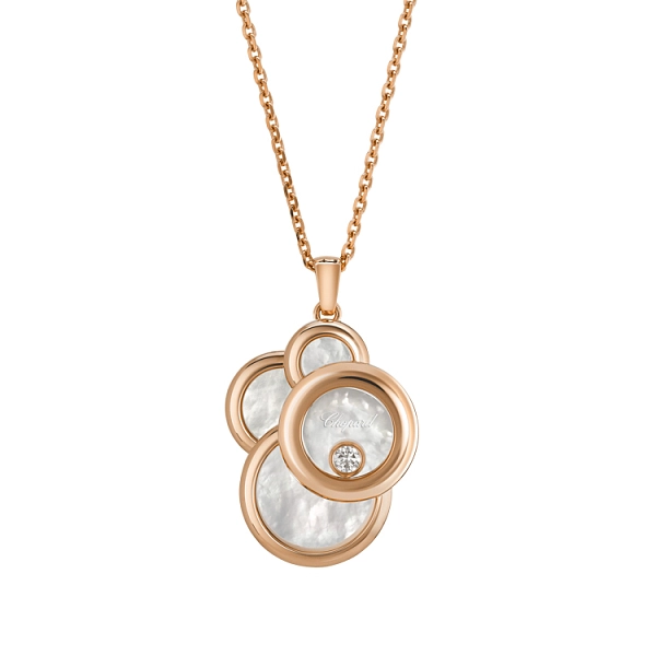 Gold-Anhänger Chopard Happy Diamonds 799888-5008