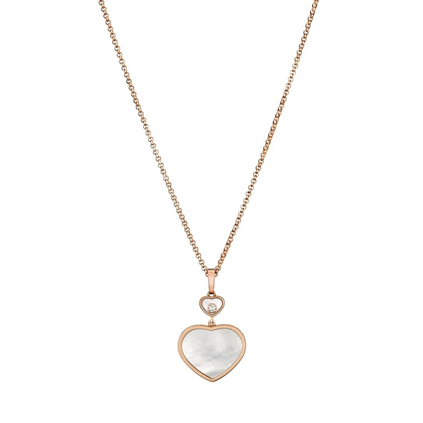 Gold-Anhänger Chopard Happy Hearts 797482-5301