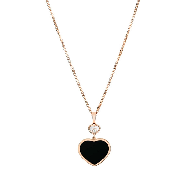Gold-Anhänger Chopard Happy Herats 797482-5201
