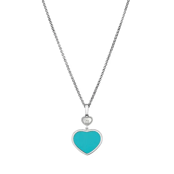 Gold-Anhänger Chopard Happy Hearts 797482-1401