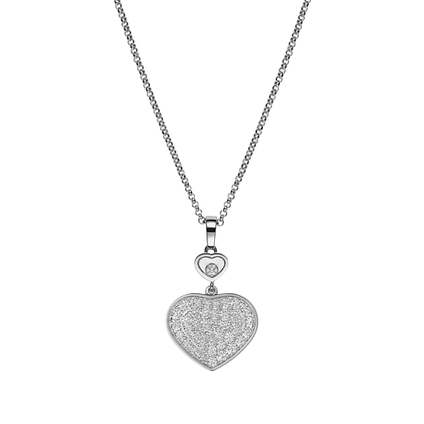 Gold-Anhänger Chopard Happy Hearts 797482-1009