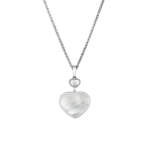 Gold-Anhänger Chopard Happy Hearts 797482-1301
