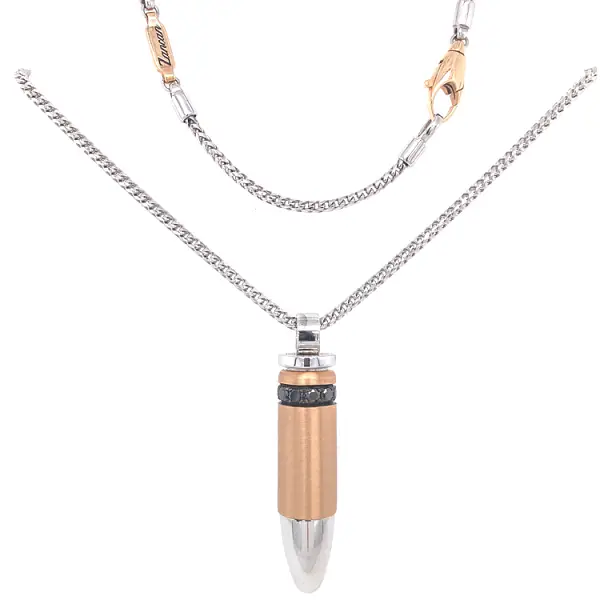 Gold-Anhänger Nabe Zancan Couture Limitierte Auflage EC539BR60