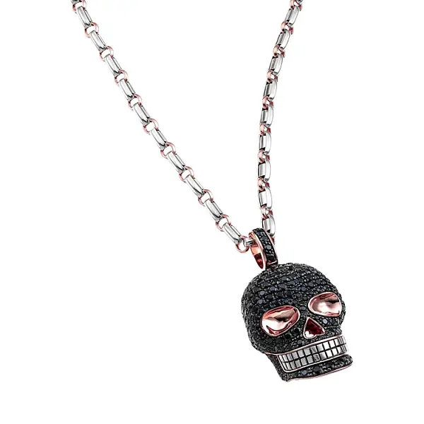 Goldanhänger Zancan Couture Limitierte Auflage EC365RB