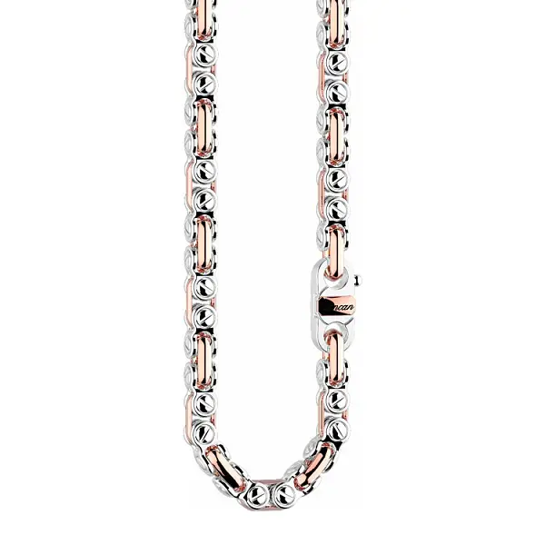 Goldkette Zancan Ewigkeit EC883BR60