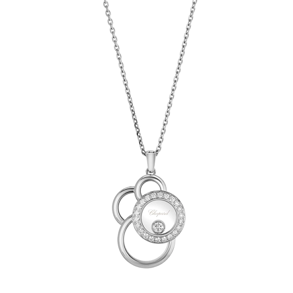 Gold-Anhänger Chopard Happy Diamonds 799888-1002