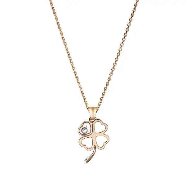 Gold-Anhänger Chopard Happy Diamonds 797862-5001