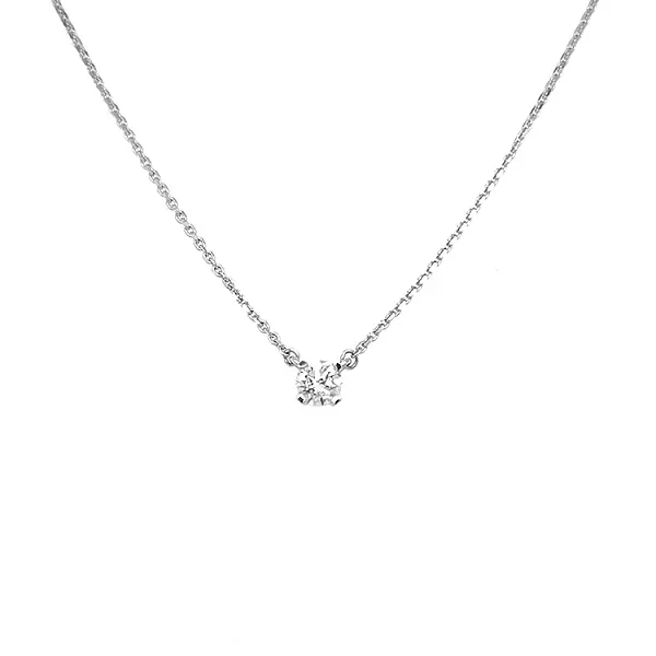 Gold-Anhänger mit Diamant