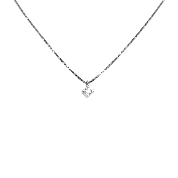 Gold-Anhänger mit Diamant