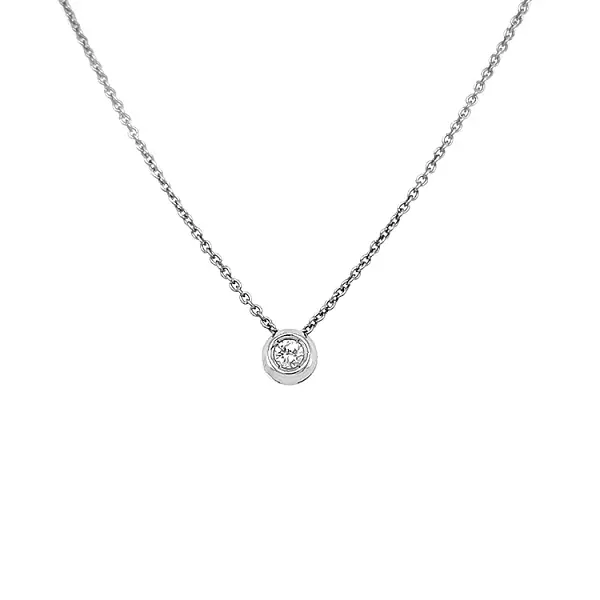 Gold-Anhänger mit Diamant