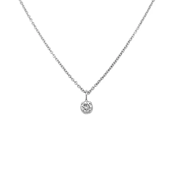 Gold-Anhänger mit Diamant