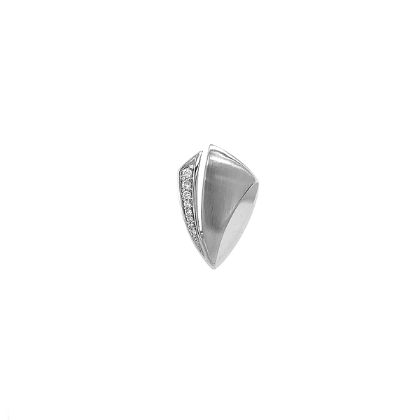 Gold-Anhänger mit Diamanten