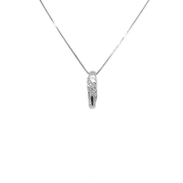 Gold-Anhänger mit Diamanten