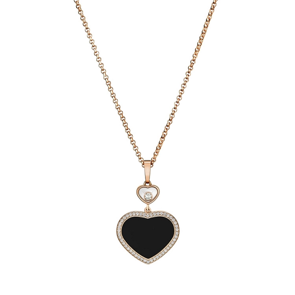 Gold-Anhänger Chopard Happy Hearts 79A074-5201