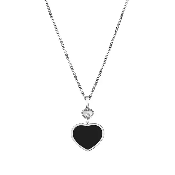 Gold-Anhänger Chopard Happy Hearts 797482-1201