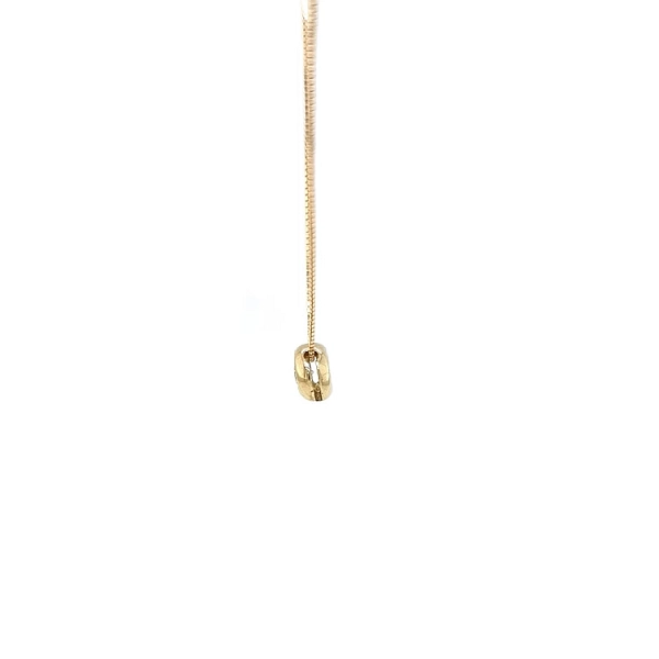 Gold-Anhänger mit Diamant