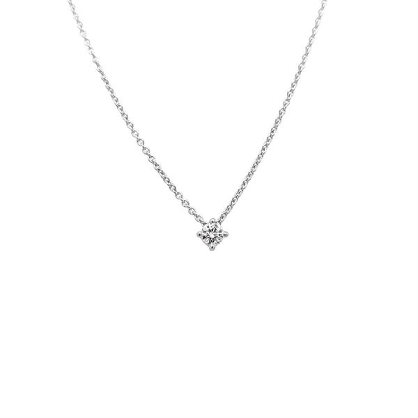 Gold-Anhänger mit Diamant