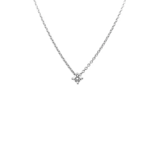 Gold-Anhänger mit Diamant