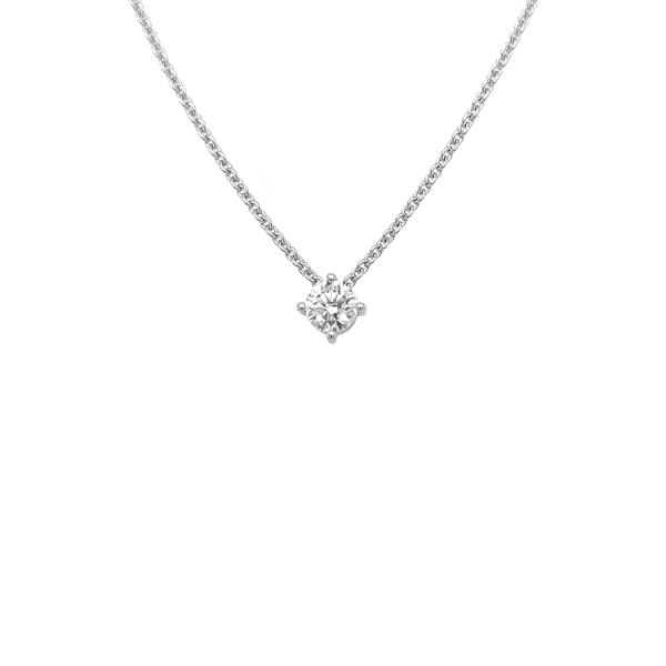 Gold-Anhänger mit Diamant