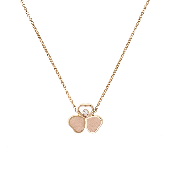 Gold-Anhänger Chopard Happy Hearts 81A083-5711