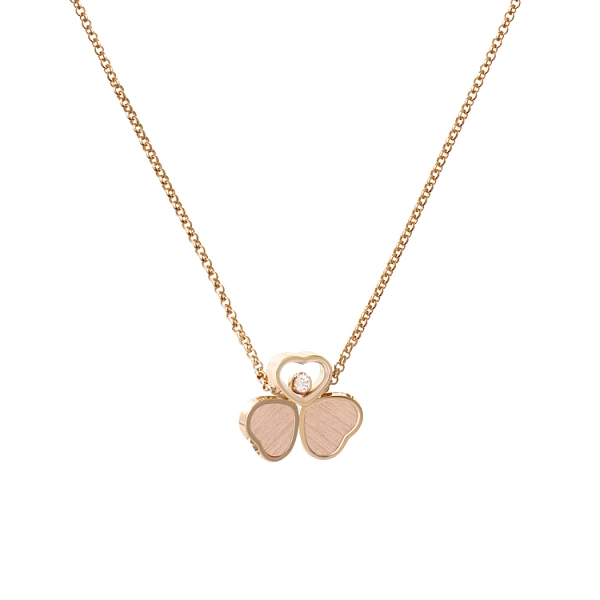 Gold-Anhänger Chopard Happy Hearts 81A083-5711