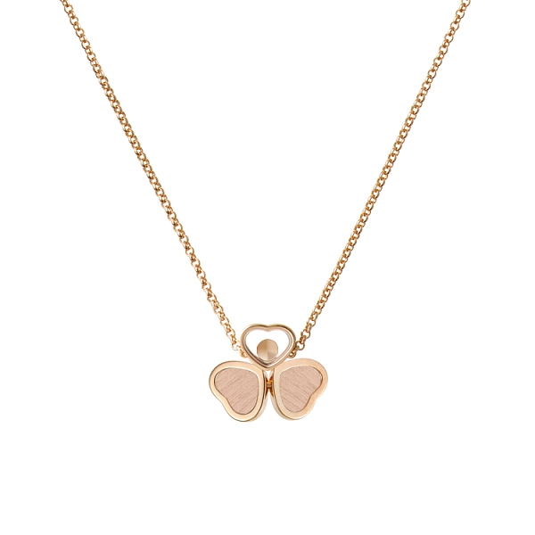 Gold-Anhänger Chopard Happy Hearts 81A083-5711