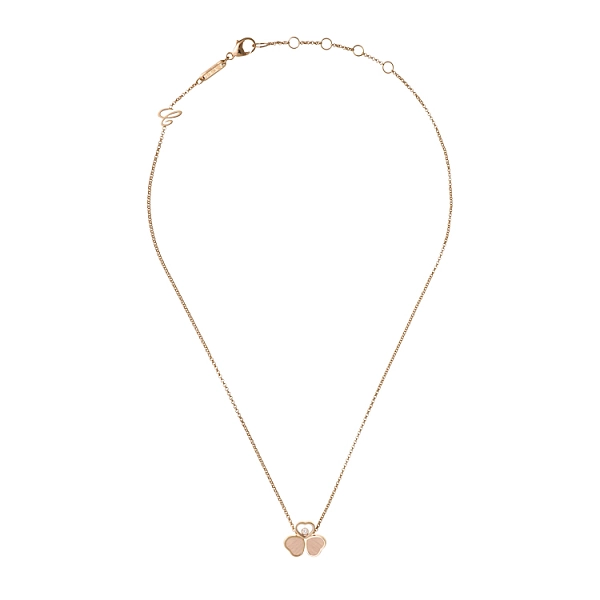 Gold-Anhänger Chopard Happy Hearts 81A083-5711