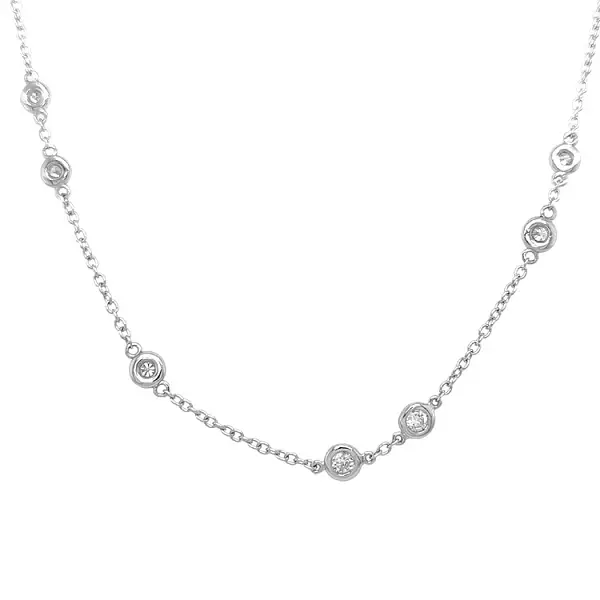 Goldkette mit Diamanten