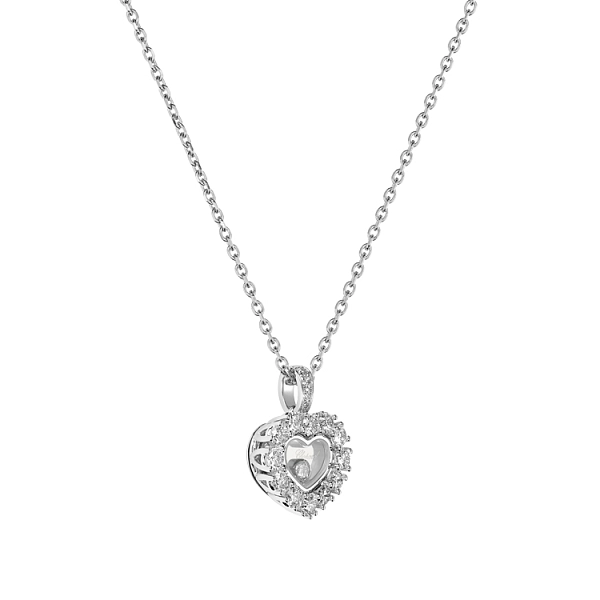 Gold-Anhänger Chopard Happy Diamonds 79A616-1001
