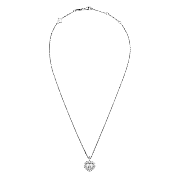 Gold-Anhänger Chopard Happy Diamonds 79A616-1001