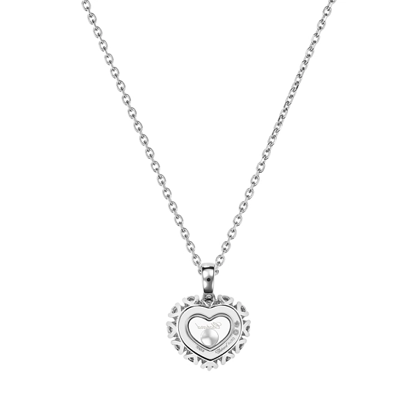 Gold-Anhänger Chopard Happy Diamonds 79A616-1001