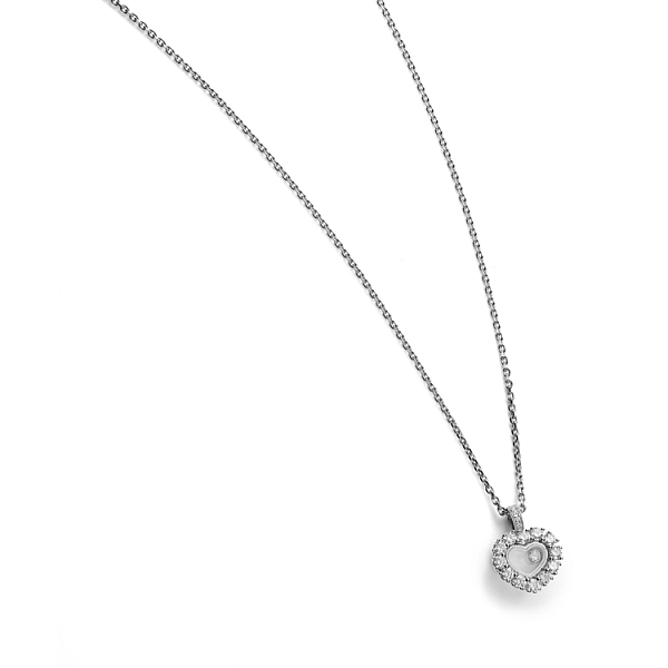 Gold-Anhänger Chopard Happy Diamonds 79A616-1001