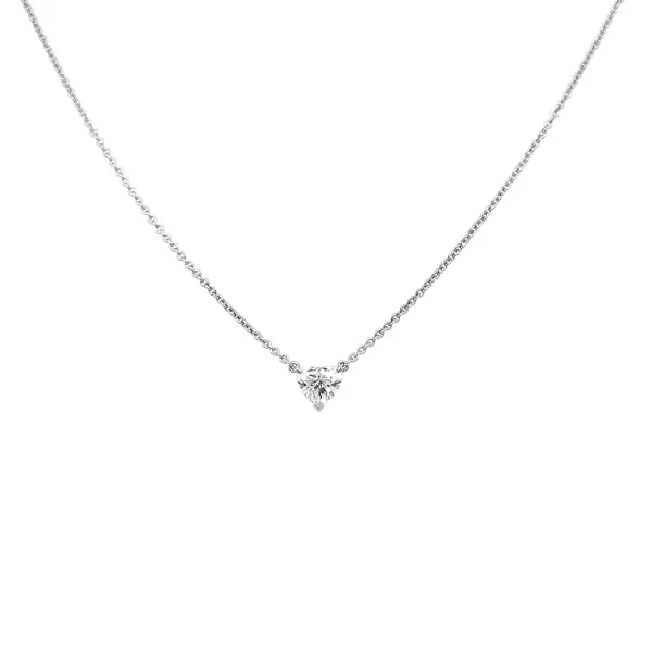 Gold-Anhänger mit Diamant