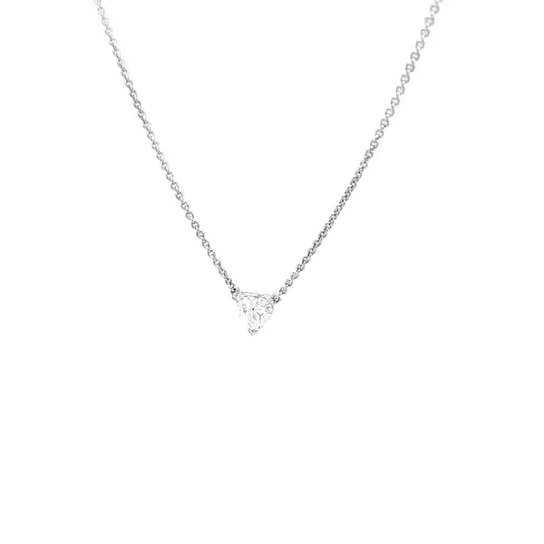 Gold-Anhänger mit Diamant