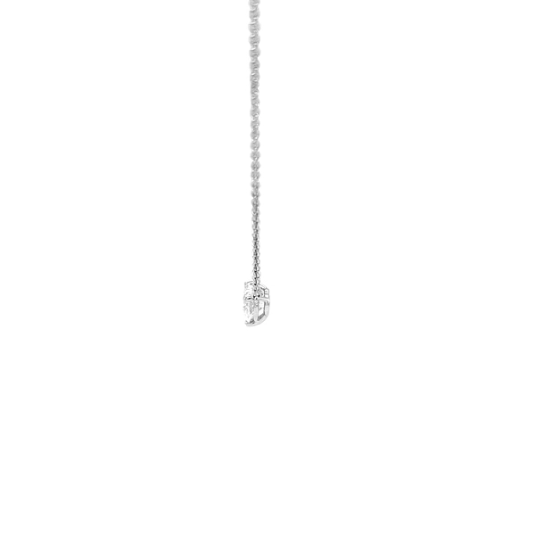 Gold-Anhänger mit Diamant