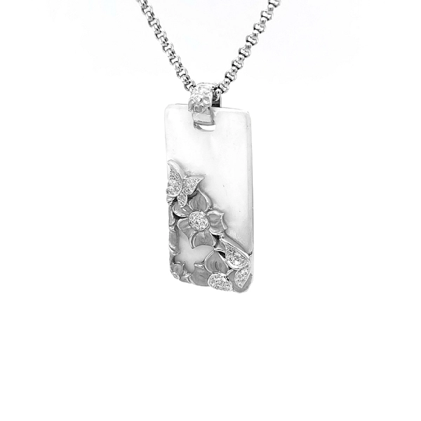 Gold-Anhänger Carrera y Carrera Halsband Sky Mariposas