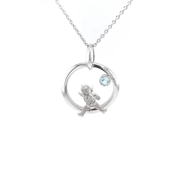 Gold-Anhänger Carrera y Carrera My Angel mit Topas