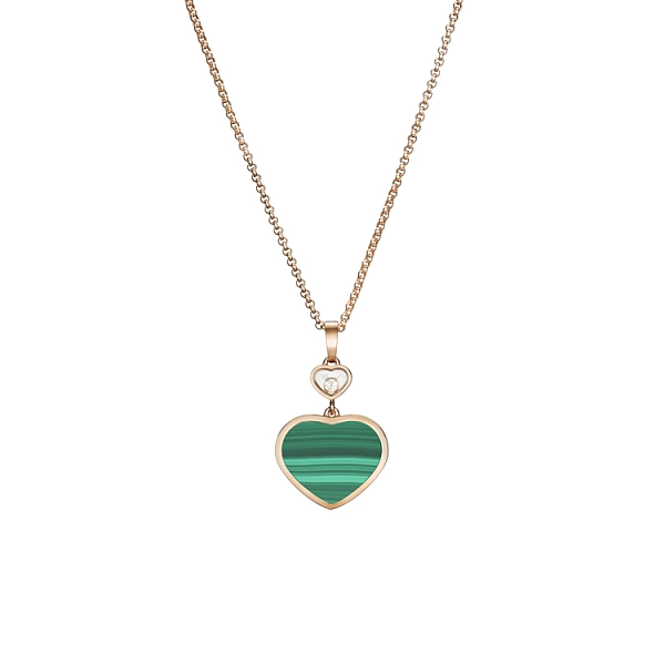 Gold-Anhänger Chopard Happy Hearts 797482-5151